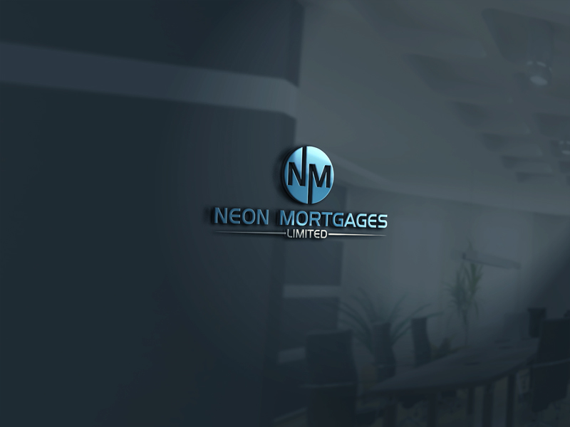 Logo Design by skyDesignbox for Neon  Mortgages | Design #18174463
