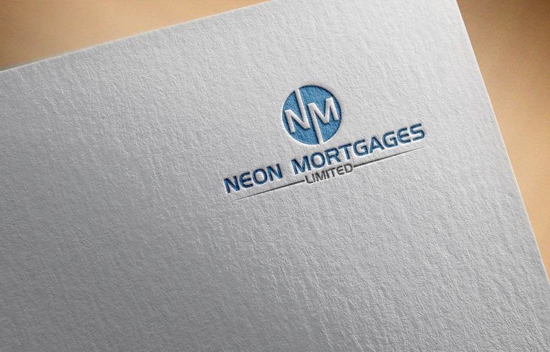 Logo Design by skyDesignbox for Neon  Mortgages | Design #18174465
