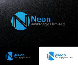 Logo Design by king solangi for Neon  Mortgages | Design: #18146355