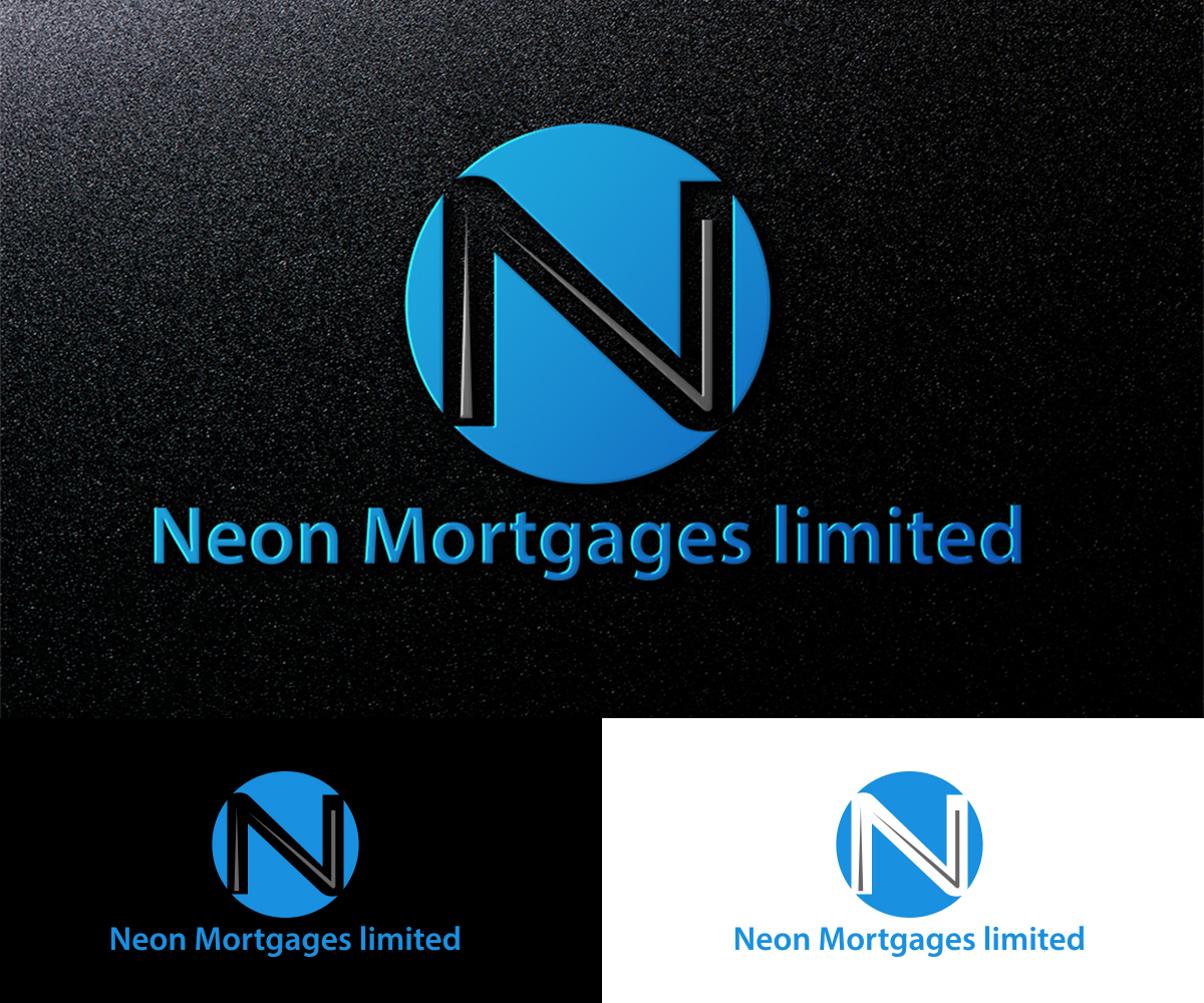 Logo Design by king solangi for Neon  Mortgages | Design #18146356
