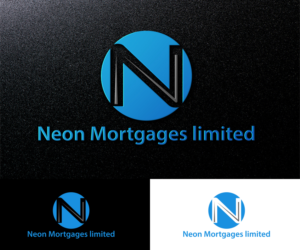 Logo Design by king solangi for Neon  Mortgages | Design: #18146356