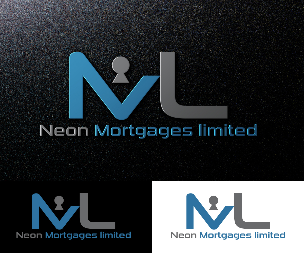 Design de Logo par king solangi pour Neon  Mortgages | Design #18146357