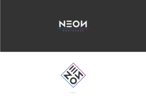 Logo Design by Matt Bradshaw for Neon  Mortgages | Design #18144562