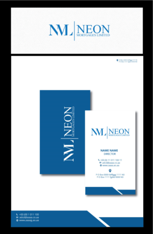 Design de Logo par zebronicgraphic pour Neon  Mortgages | Design : #18159925