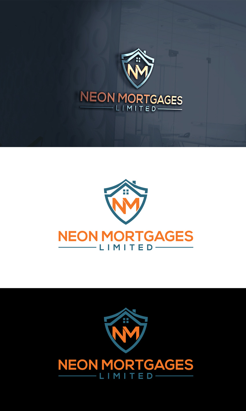 Design de Logo par A S design @ pour Neon  Mortgages | Design #18166690