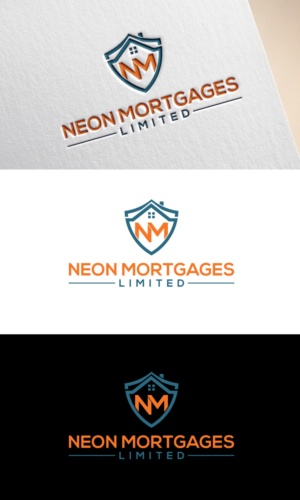 Design de Logo par A S design @ pour Neon  Mortgages | Design : #18166691