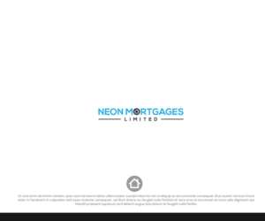 Logo Design by Niizam's for Neon  Mortgages | Design: #18161799