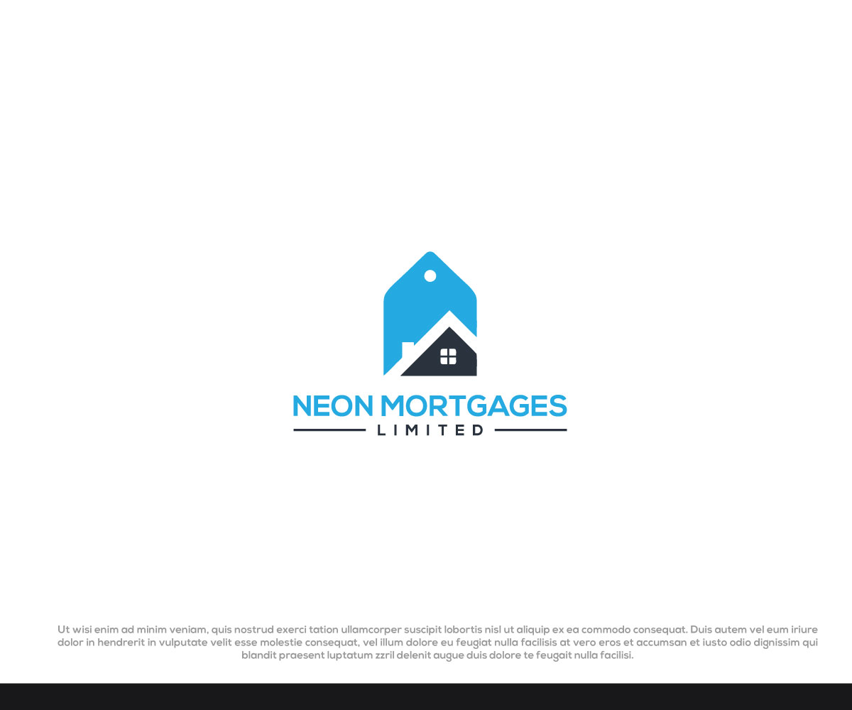 Logo Design by Niizam's for Neon  Mortgages | Design #18161800