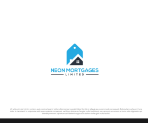 Logo Design by Niizam's for Neon  Mortgages | Design: #18161800
