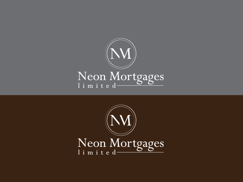 Logo Design by DigitalexTM for Neon  Mortgages | Design #18163534