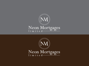 Logo Design by DigitalexTM for Neon  Mortgages | Design: #18163534