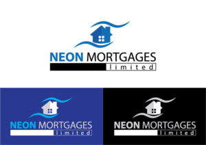 Logo Design by Jdsigns1636 for Neon  Mortgages | Design #18167564