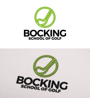Logo Design by trufya for Bocking School of Golf | Design: #18092728