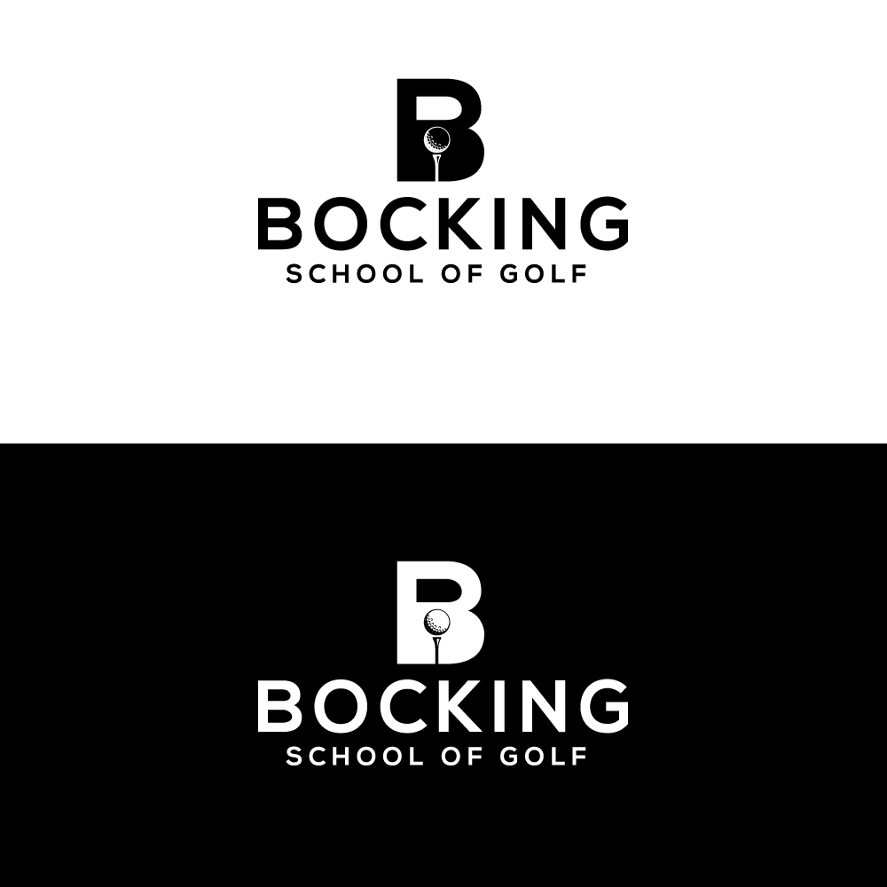 Logo Design by Sujit Banerjee for Bocking School of Golf | Design #18005166