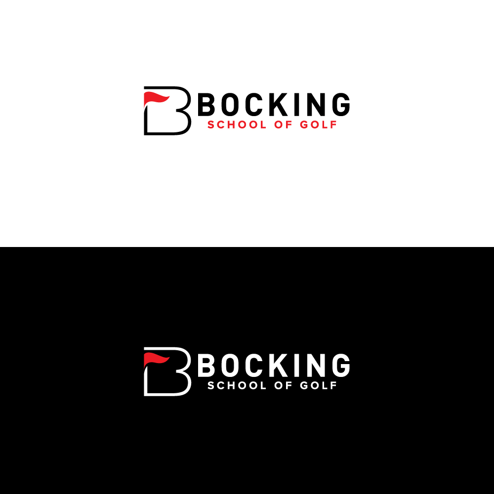 Logo Design by Sujit Banerjee for Bocking School of Golf | Design #18005167