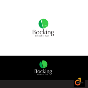 Logo Design by C1 Media for Bocking School of Golf | Design #18009693