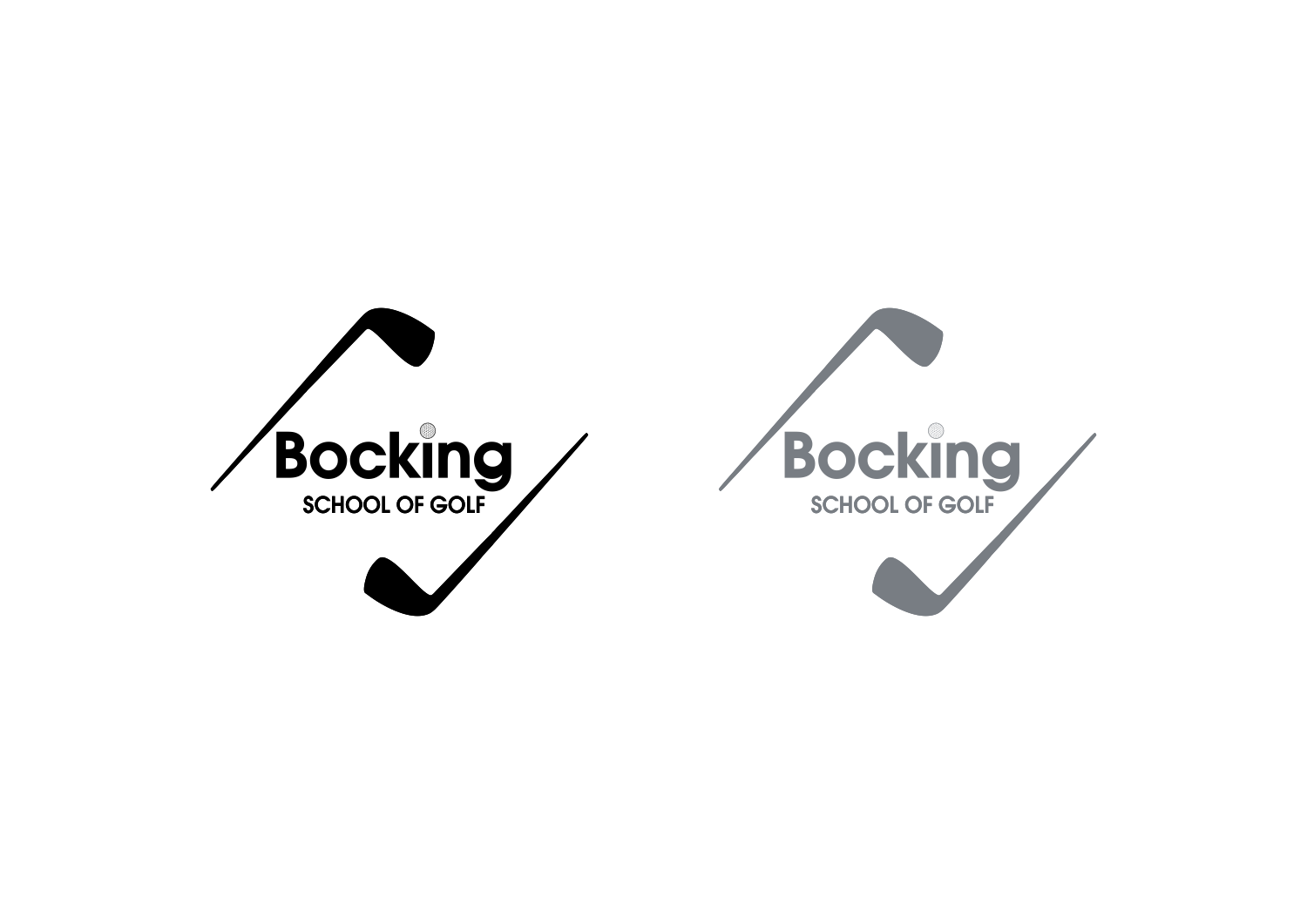 Logo Design by hippopo.designer for Bocking School of Golf | Design #18071790