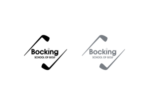 Logo Design by hippopo.designer for Bocking School of Golf | Design: #18071790