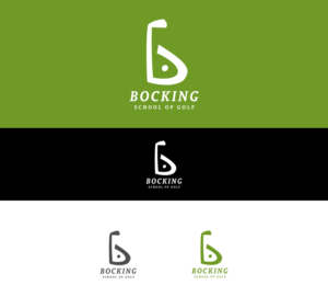 Logo Design by hippopo.designer for Bocking School of Golf | Design: #18081108