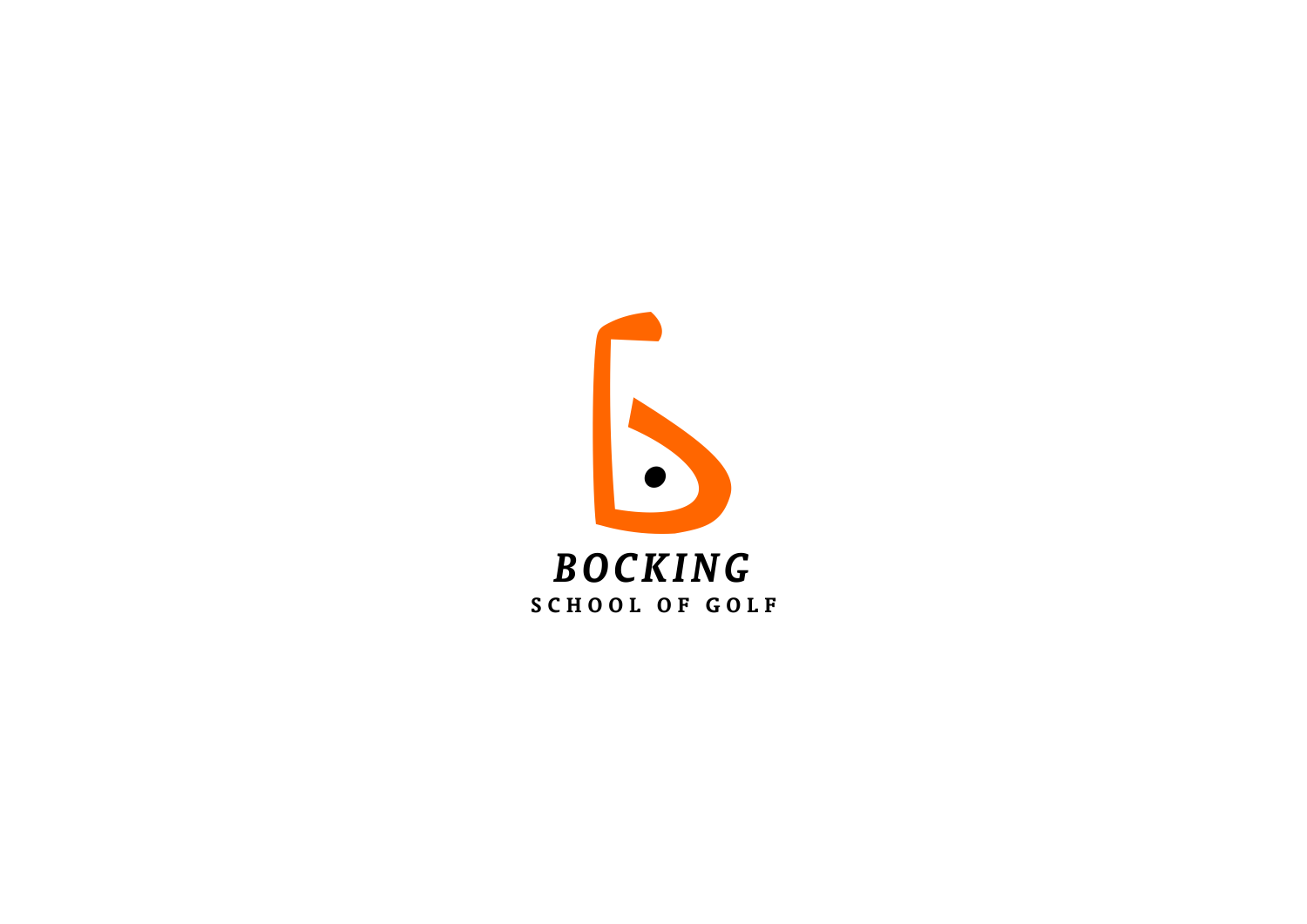 Logo Design by hippopo.designer for Bocking School of Golf | Design #18082474