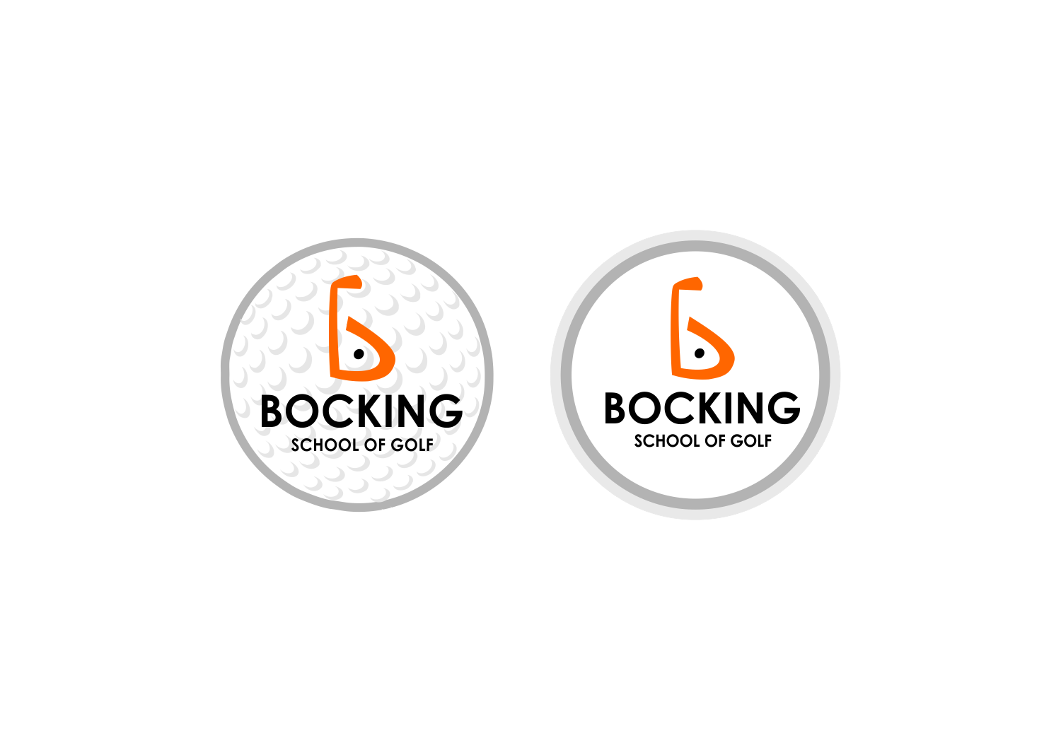 Logo Design by hippopo.designer for Bocking School of Golf | Design #18090478