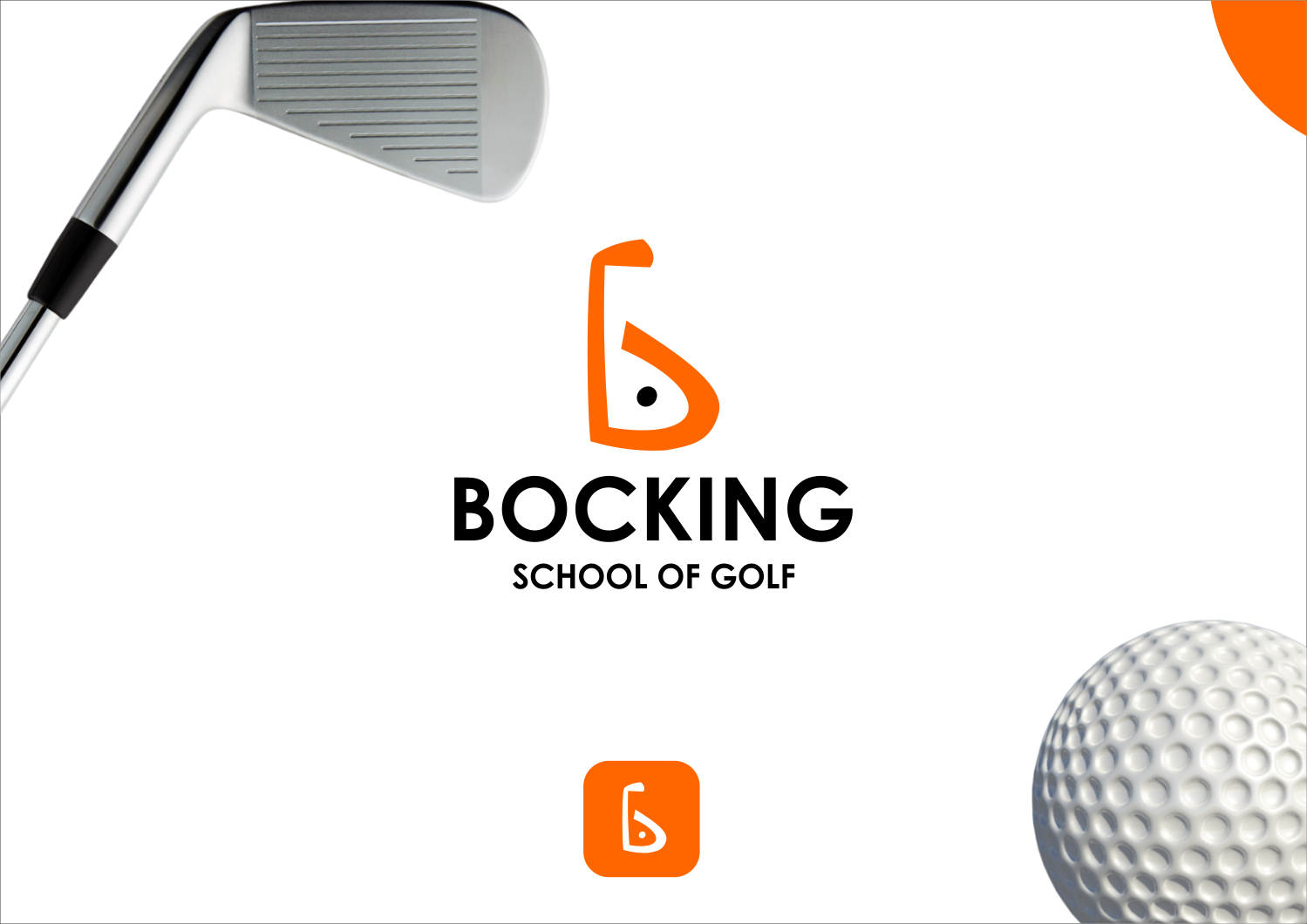 Logo Design by hippopo.designer for Bocking School of Golf | Design #18090479