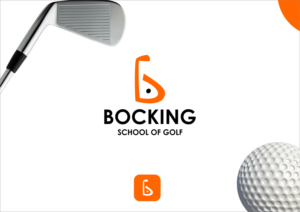 Logo Design by hippopo.designer for Bocking School of Golf | Design: #18090479