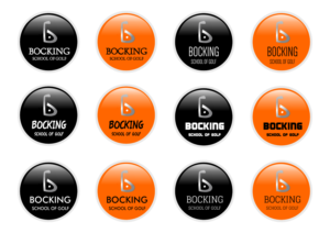 Logo Design by hippopo.designer for Bocking School of Golf | Design: #18097552