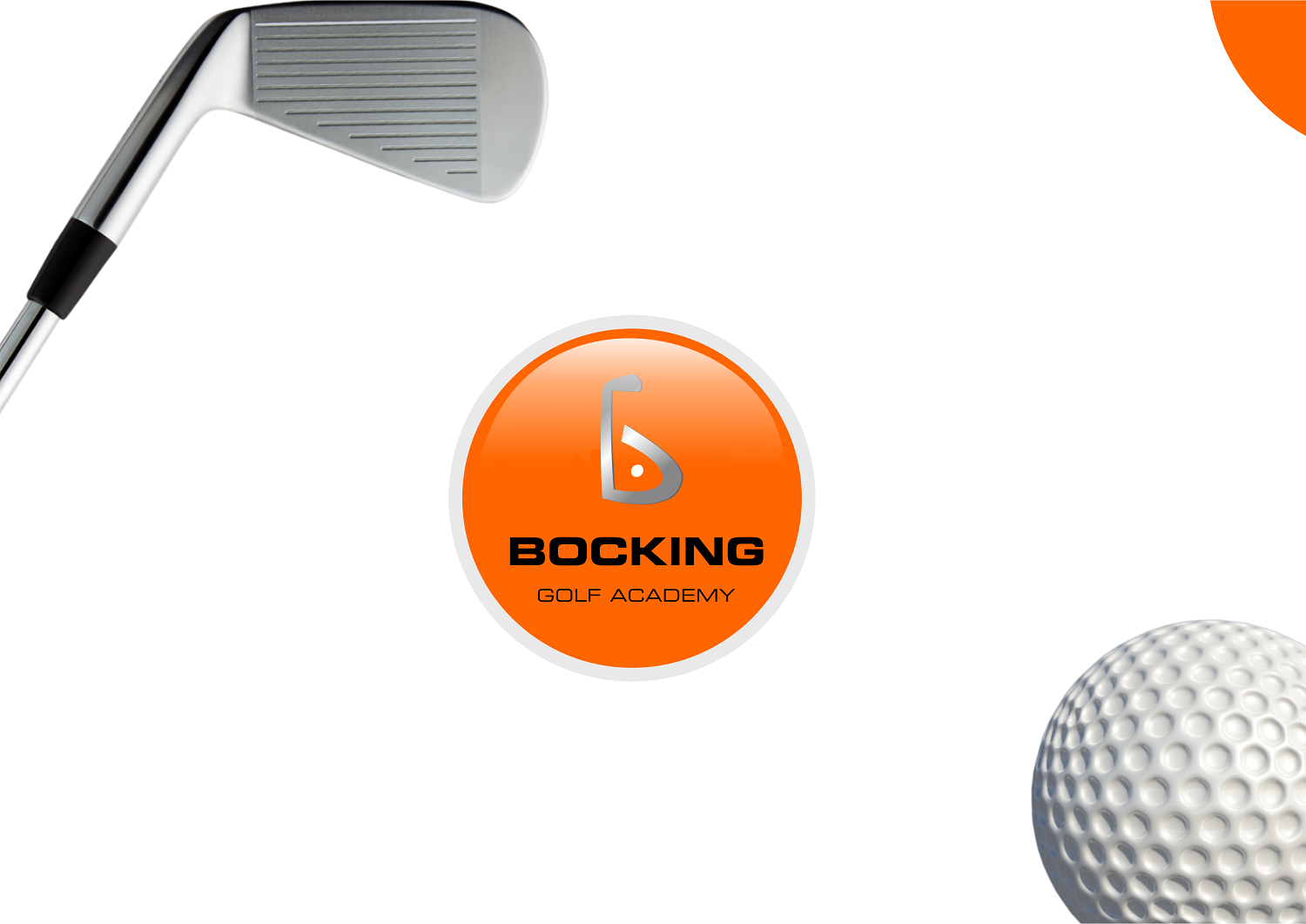 Logo Design by hippopo.designer for Bocking School of Golf | Design #18098938