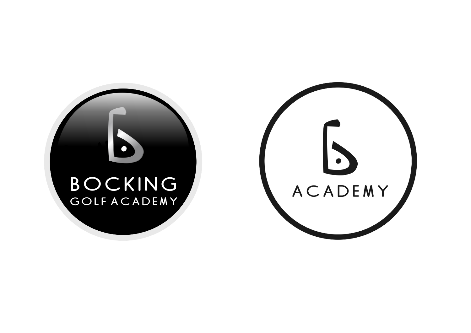 Logo Design by hippopo.designer for Bocking School of Golf | Design #18108303