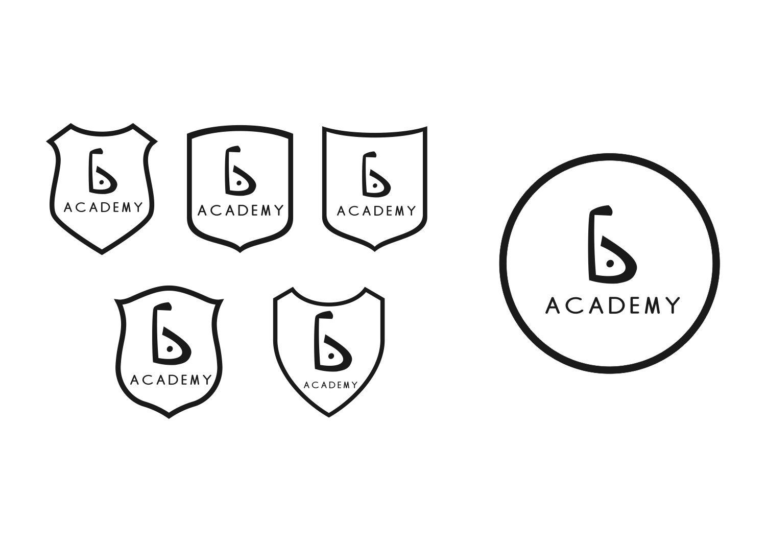 Logo Design by hippopo.designer for Bocking School of Golf | Design #18113659