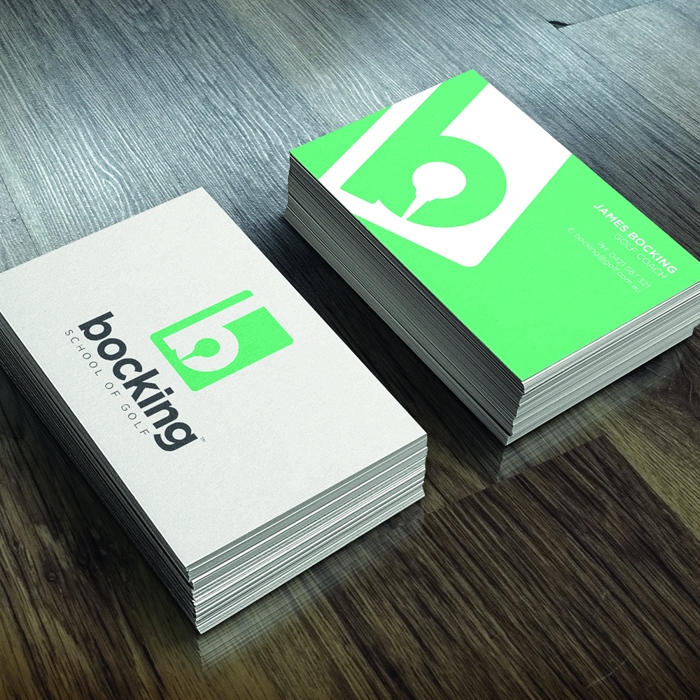 Logo Design by stevenphillips89 for Bocking School of Golf | Design #18091389