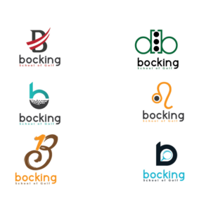 Logo Design by angelonyamu for Bocking School of Golf | Design: #18081526