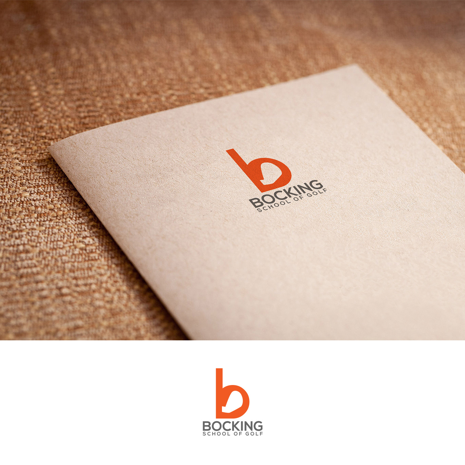 Logo Design by DesignDUO for Bocking School of Golf | Design #18067574