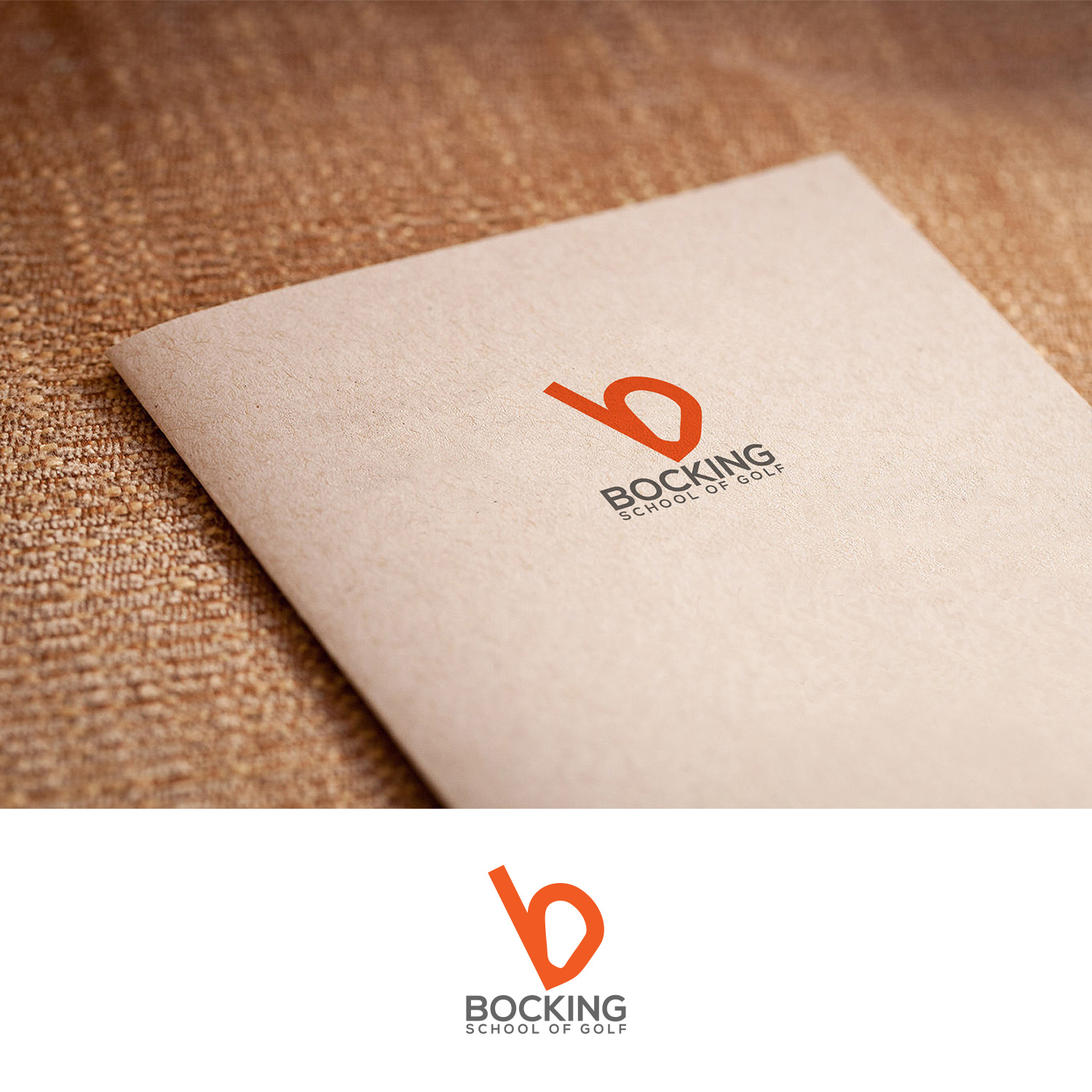 Logo Design by DesignDUO for Bocking School of Golf | Design #18079227