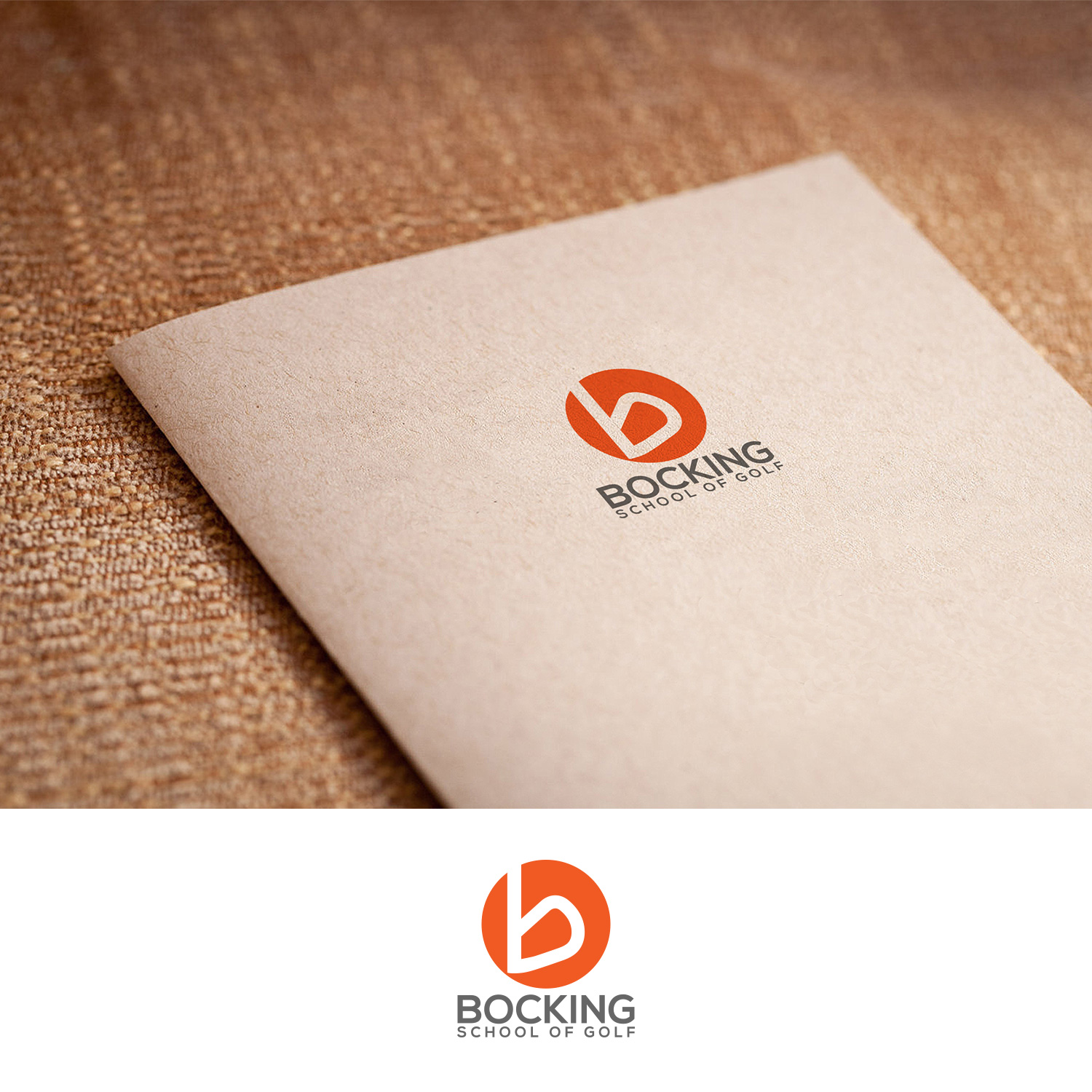 Logo Design by DesignDUO for Bocking School of Golf | Design #18080448