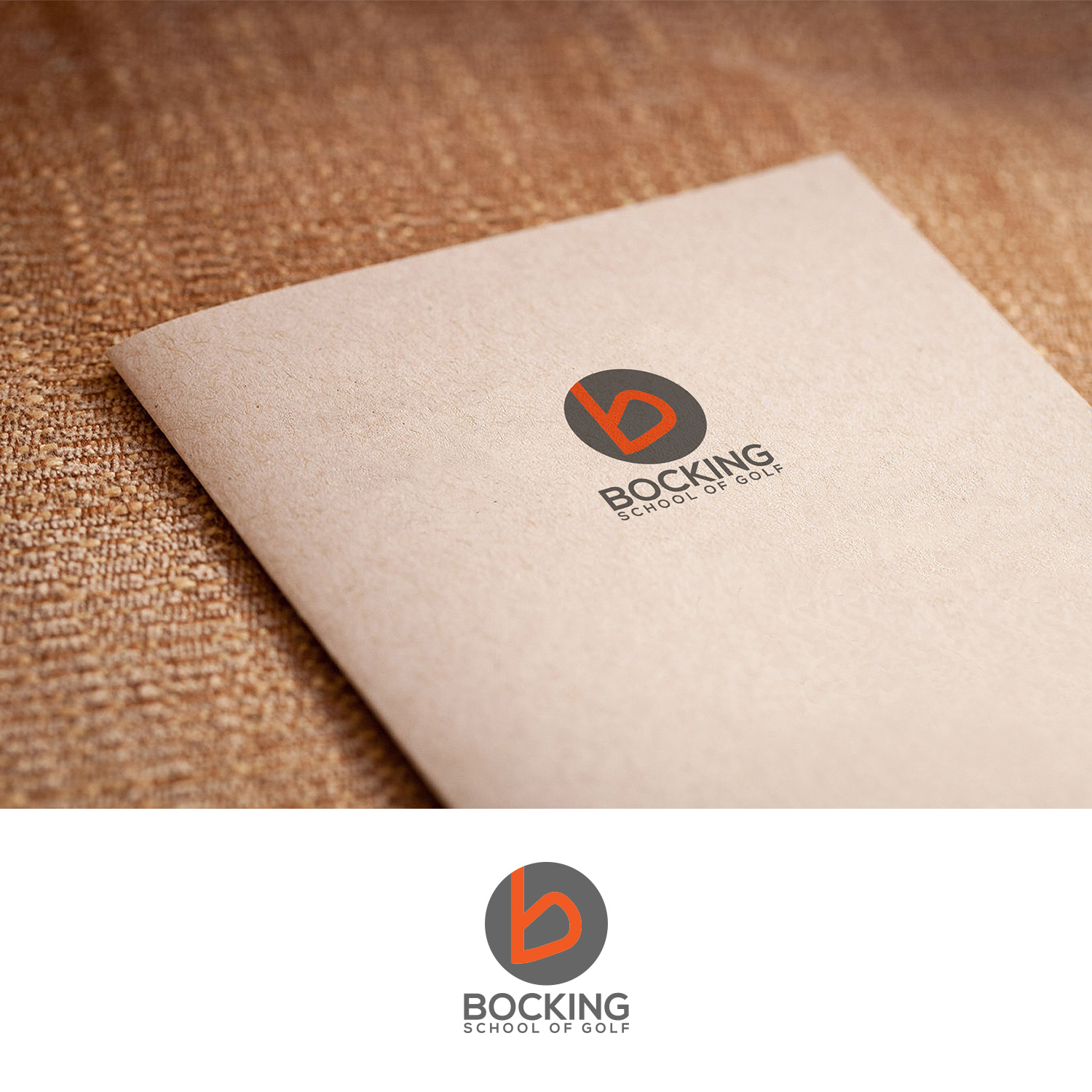Logo Design by DesignDUO for Bocking School of Golf | Design #18080449