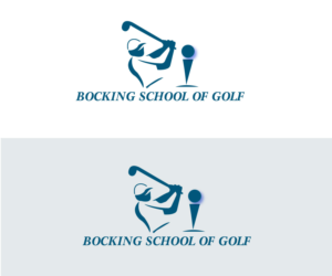 Logo Design by eMARK for Bocking School of Golf | Design: #18062474