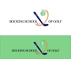 Logo Design by eMARK for Bocking School of Golf | Design: #18062475