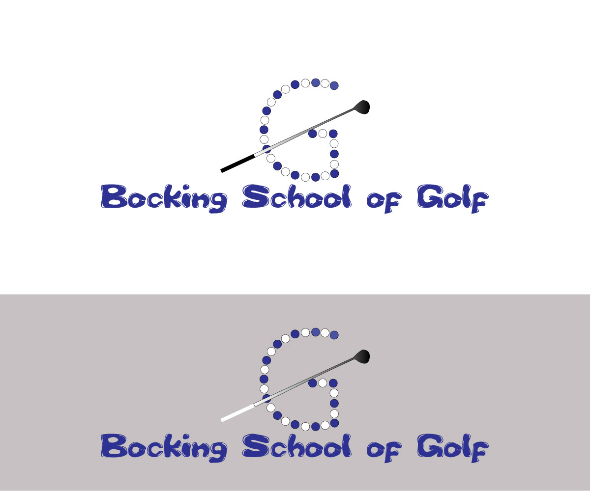 Logo Design by eMARK for Bocking School of Golf | Design #18062476