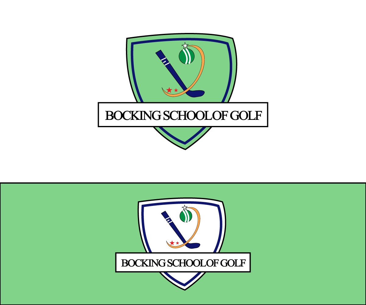 Logo Design by eMARK for Bocking School of Golf | Design #18062477