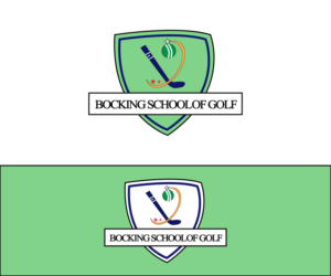 Logo Design by eMARK for Bocking School of Golf | Design: #18062477