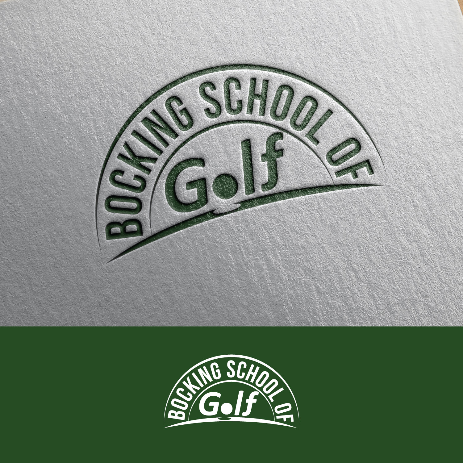 Logo Design by concepts for Bocking School of Golf | Design #18077438
