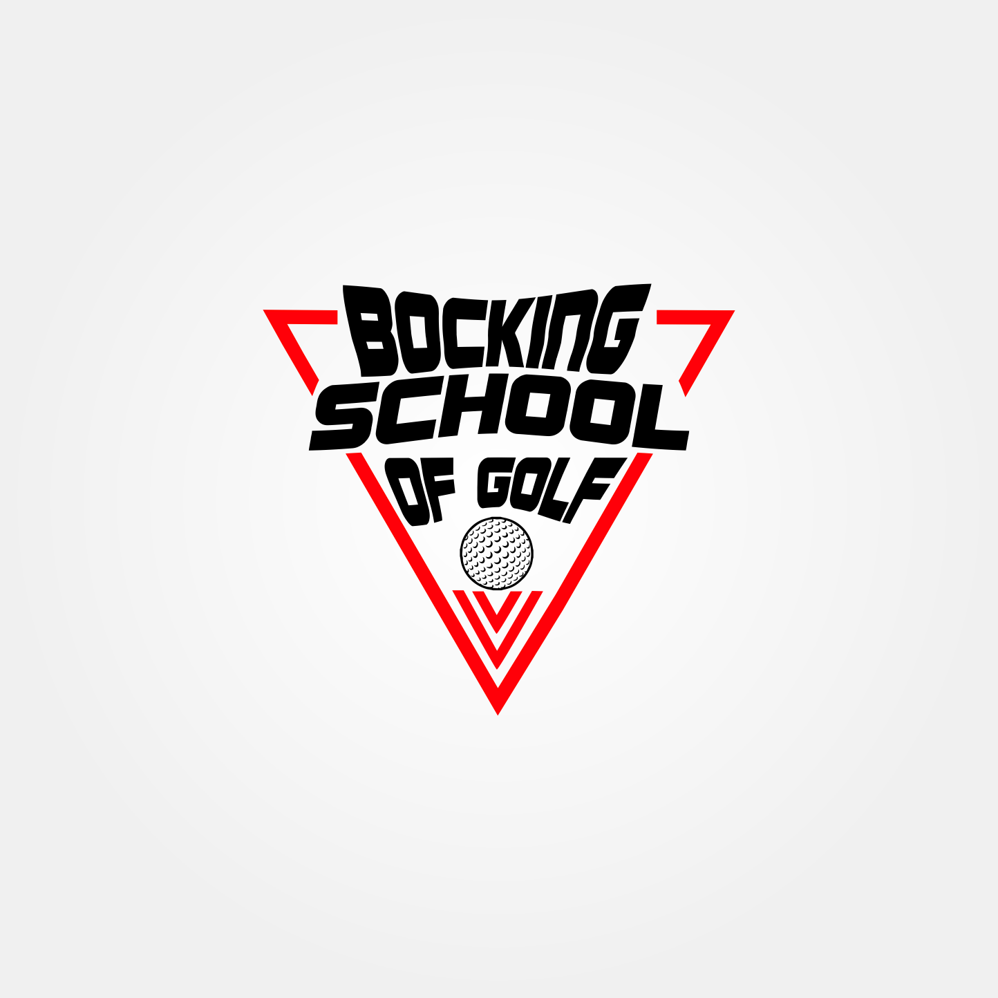 Logo Design by dmoeksa for Bocking School of Golf | Design #18079740