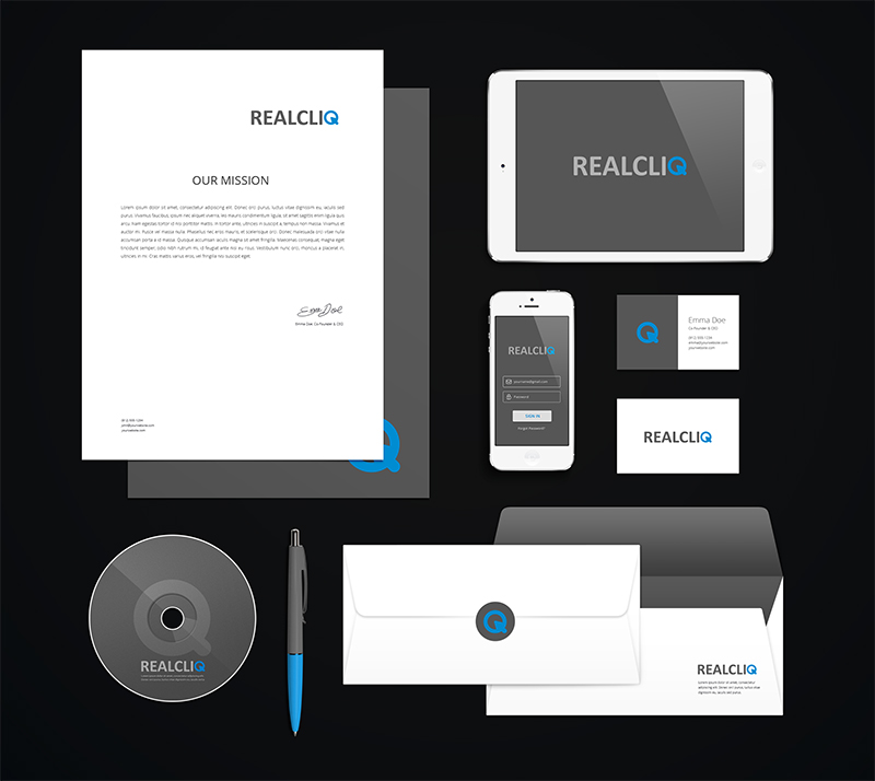 Diseño de Logo por SRJ para Reacliq Inc. | Diseño #3027119