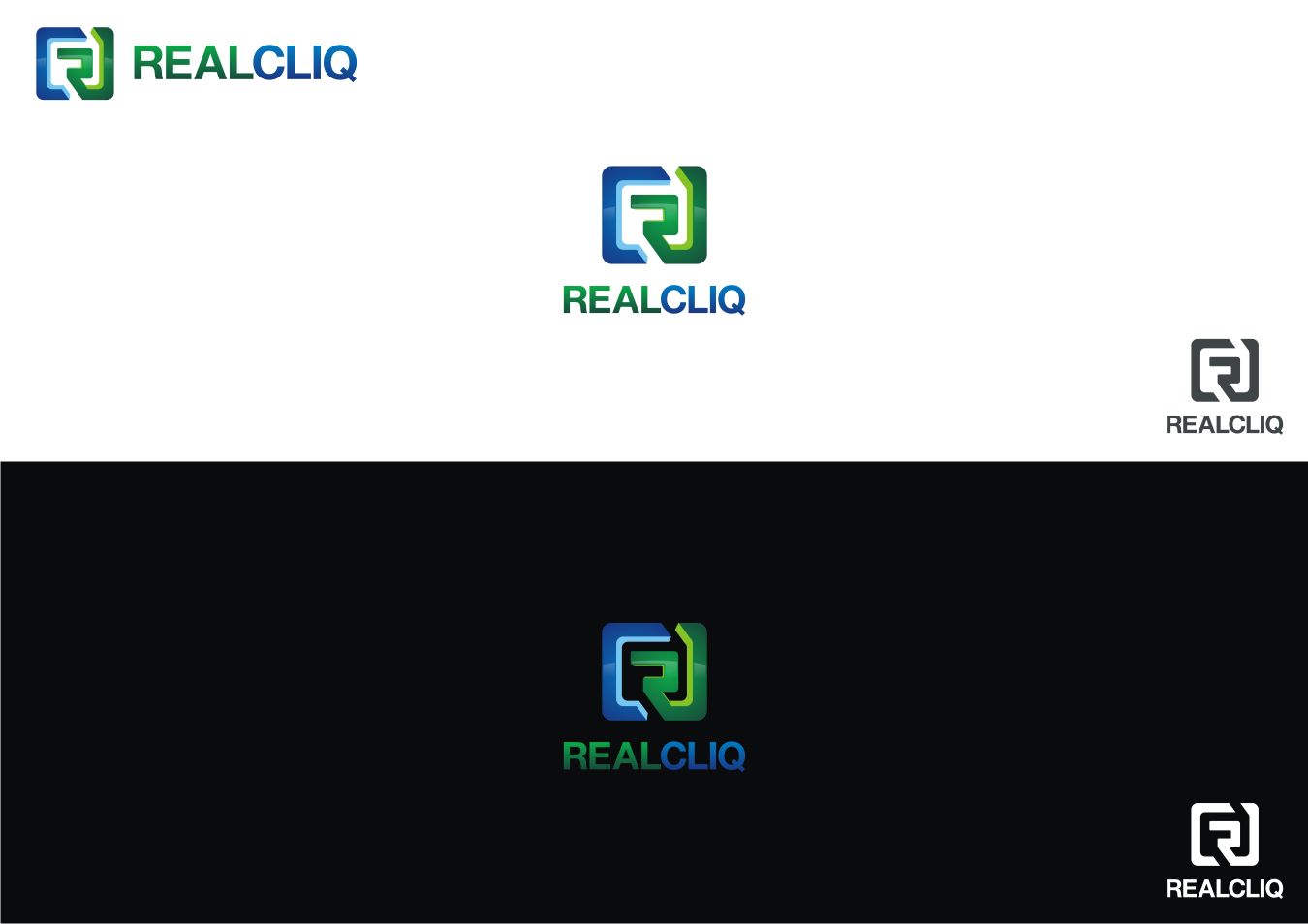 Logo Design by studiox for Reacliq Inc. | Design #2974062