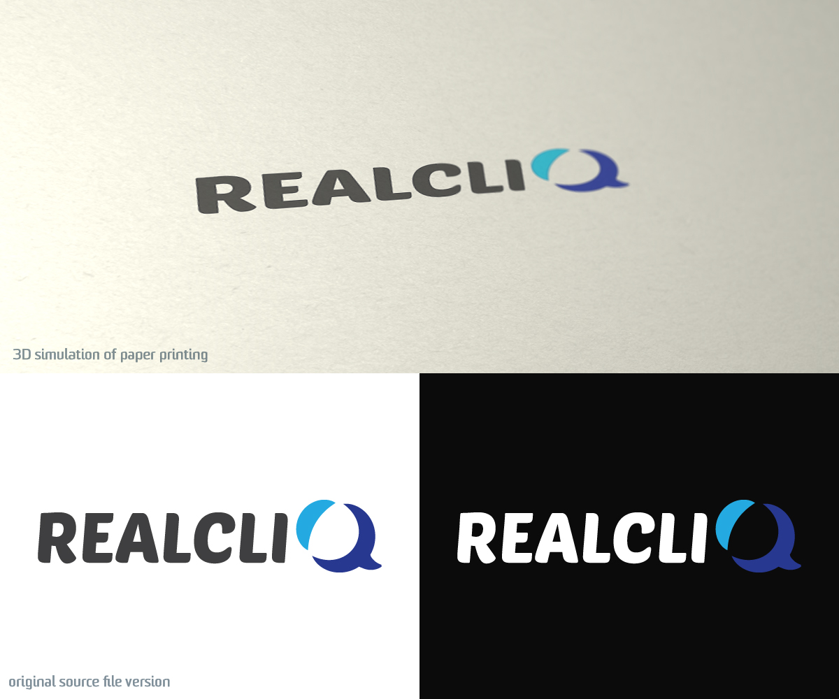 Logo Design by Anthony for Reacliq Inc. | Design #2990446