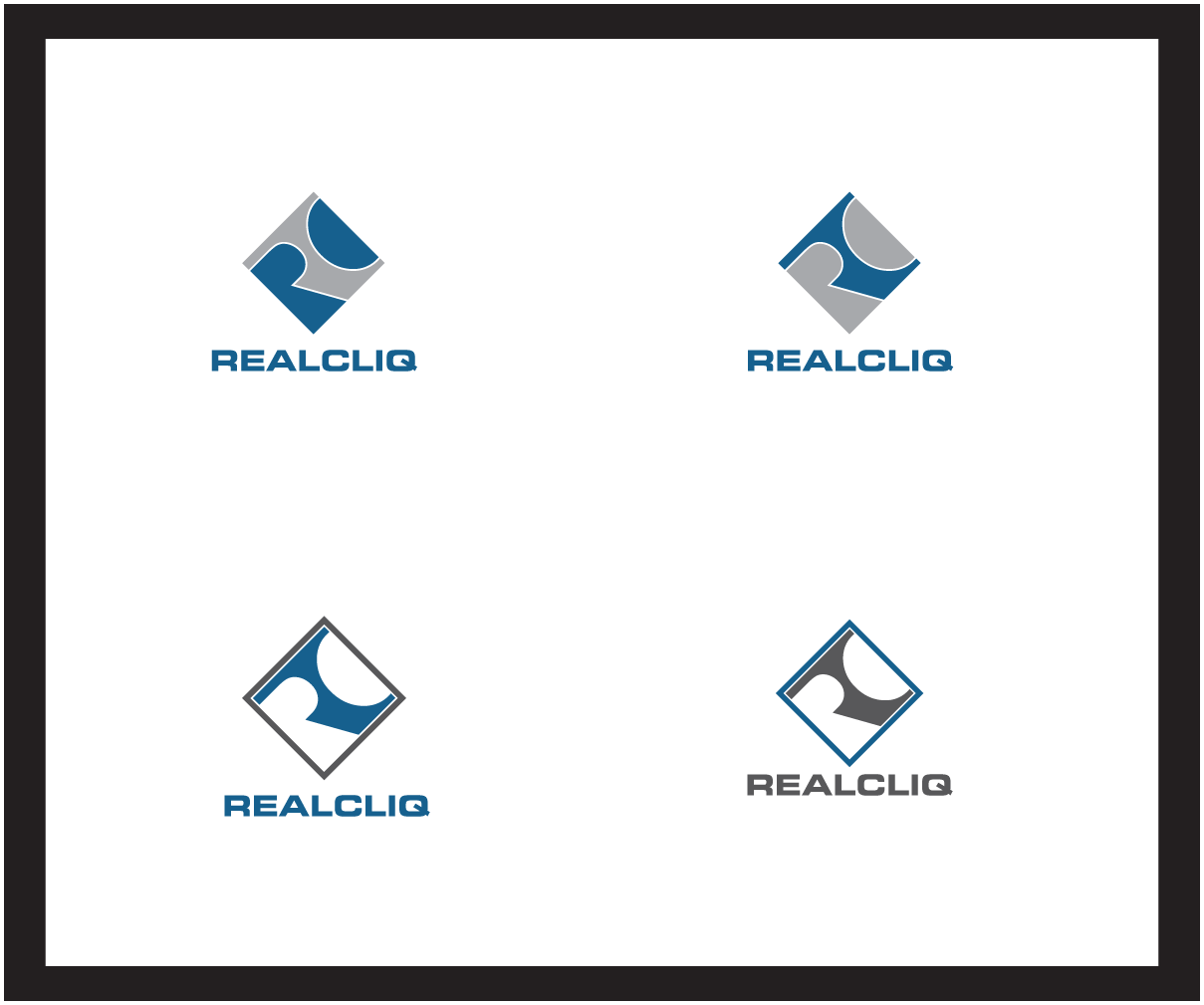 Logo Design by bijuak for Reacliq Inc. | Design #2964663