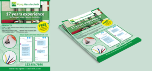 Advertisement Design by Dexter Solutions for  Wang Messtechnik  | Design: #18023499