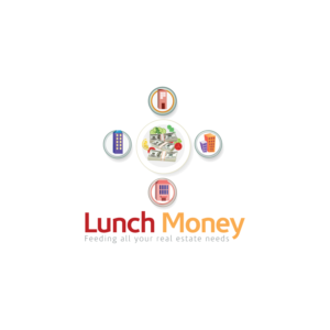 Lunch Money. Feeding all your real estate needs | Logo Design by Maxo-Biz